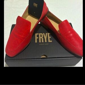 Frye Claire Venetian red loafers